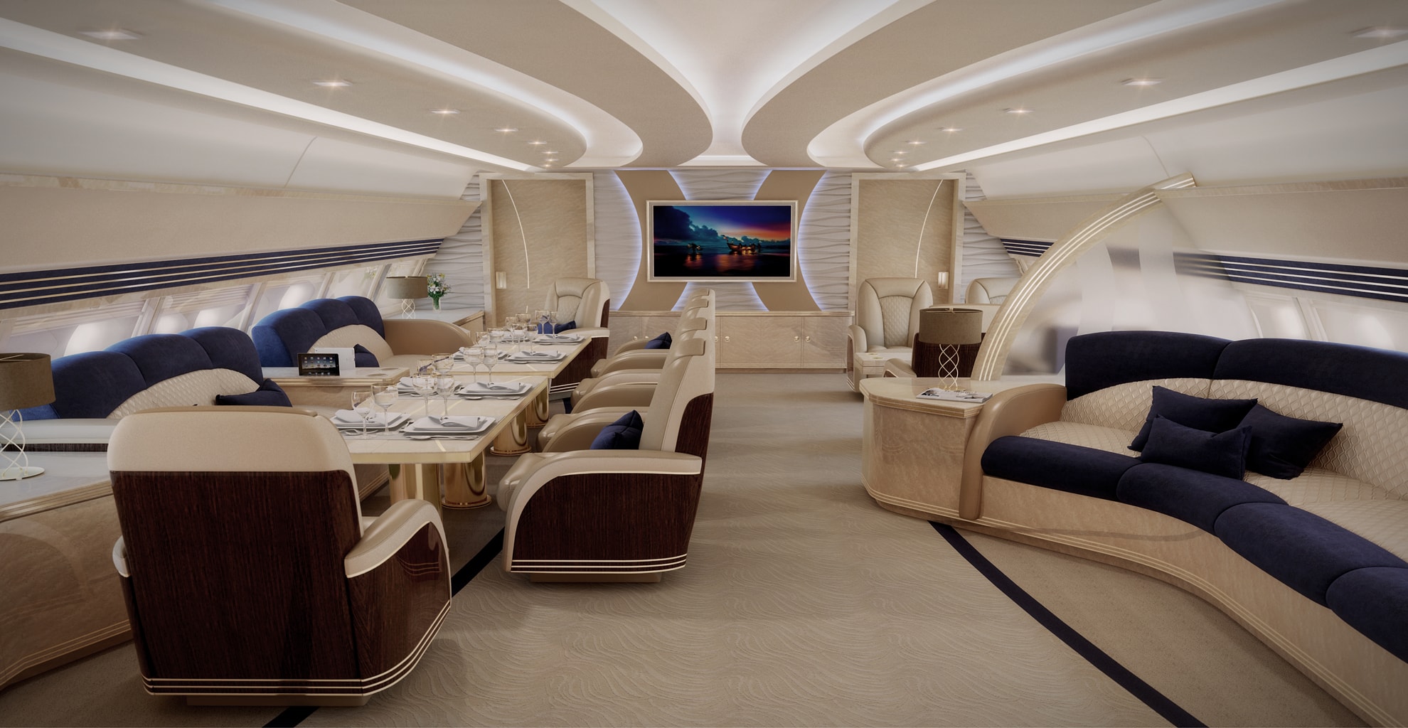 foto dell'aeromobile Airbus ACJ340
